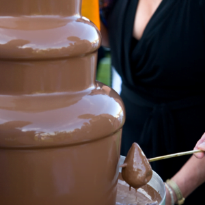 1st Class Cuisine Chocolate Fountain for Hire