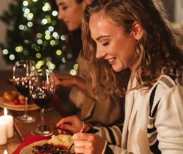 christmas dinner cooked and delivered Northamptonshire