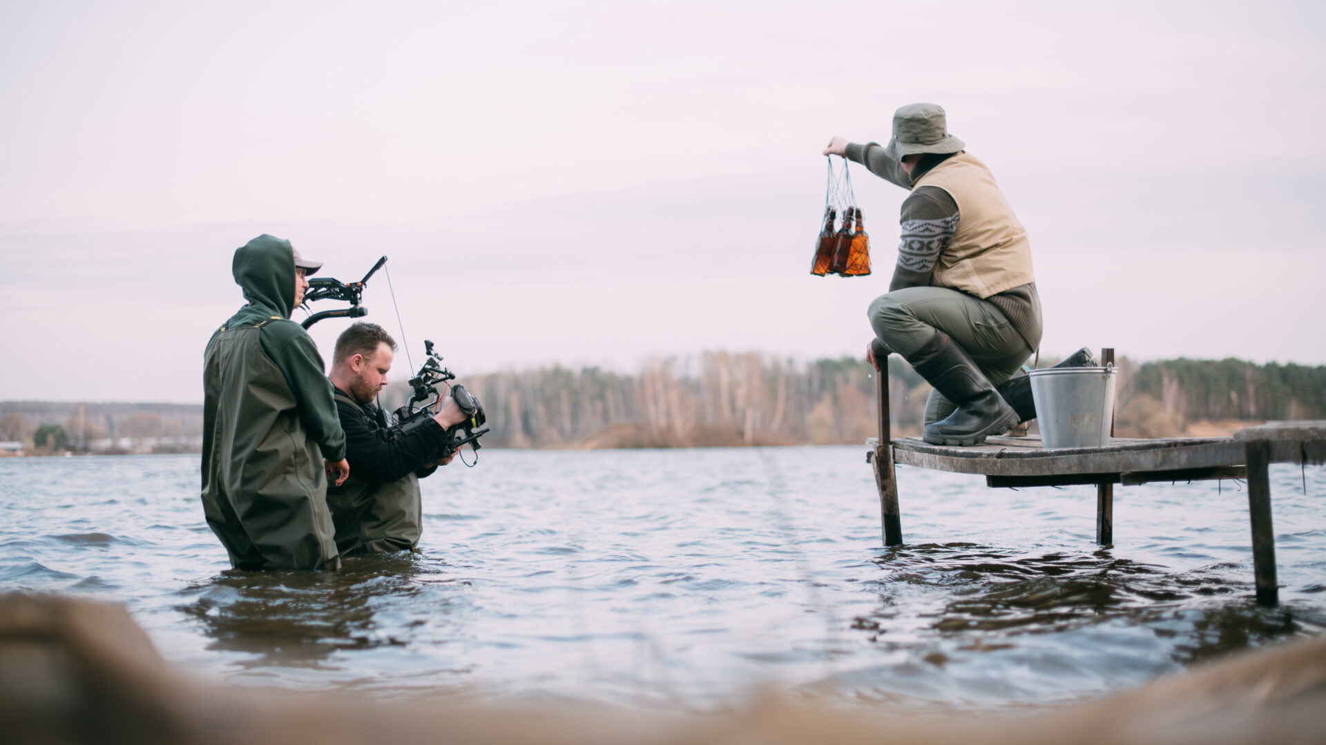 tv and film production catering