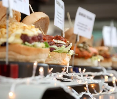 burger van for hire