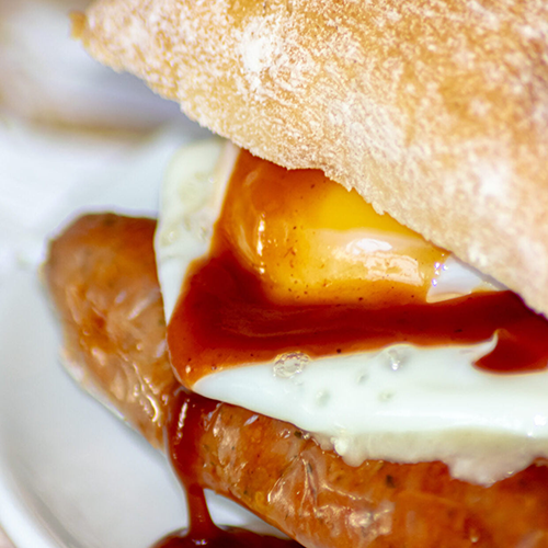 tv and film breakfast on location