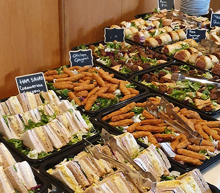 working lunch buffet northamptonshire