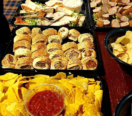 working lunches kettering