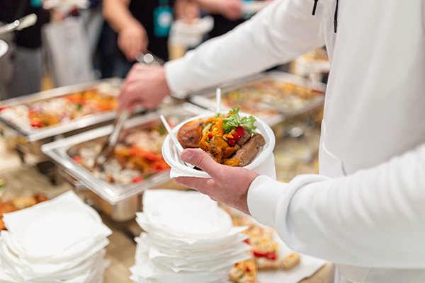 office catering in corby