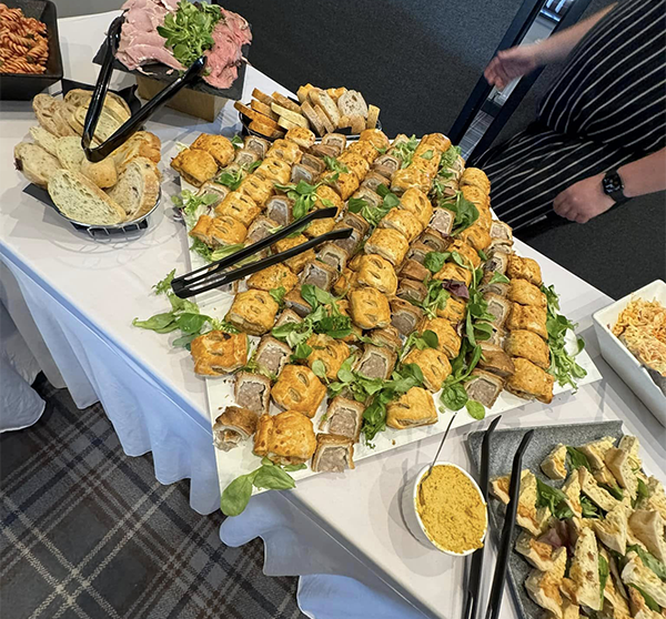 grazing buffet
