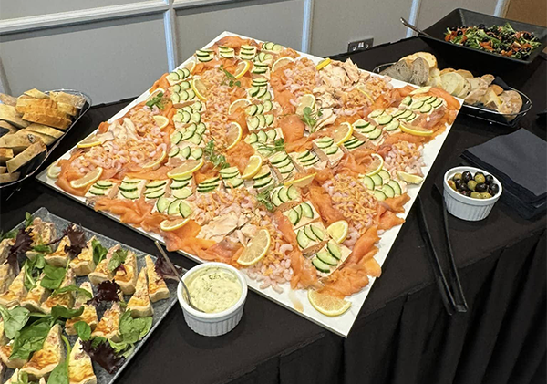 cold buffets